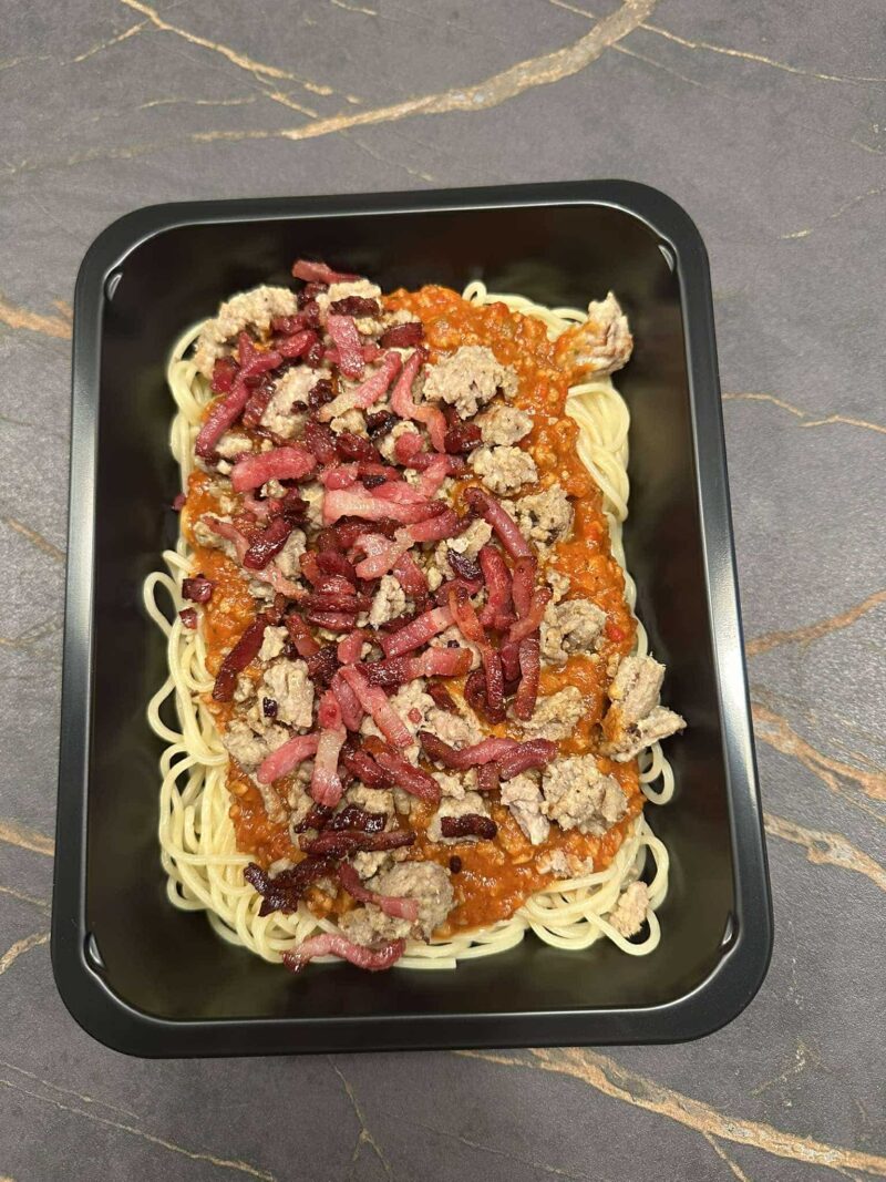 Spaghetti Bolognaise van de chef